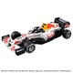 Red Bull Racing RB16B No.33 Thank you color Takara Tomy Auto a Escala Diecast miniatura 3