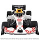 Red Bull Racing RB16B No.33 Thank you color Takara Tomy Auto a Escala Diecast miniatura 7