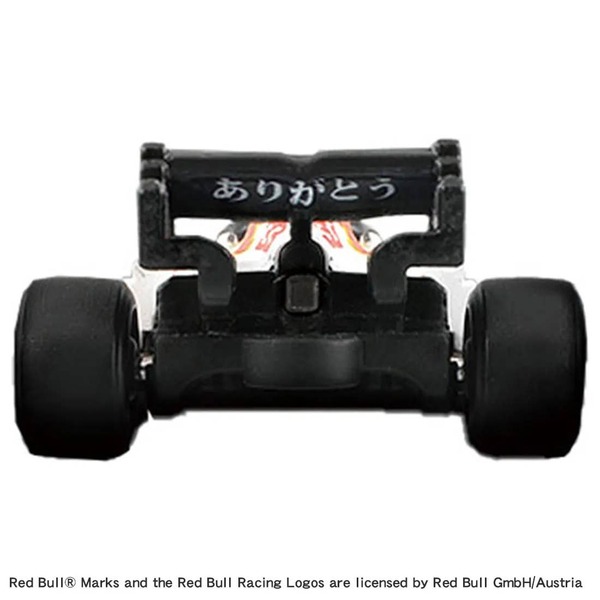 Red Bull Racing RB16B No.33 Thank you color Takara Tomy Auto a Escala Diecast - Imagen 8