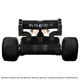 Red Bull Racing RB16B No.33 Thank you color Takara Tomy Auto a Escala Diecast miniatura 8