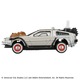 02 Back to the Future Time Machine (PART3) Takara Tomy Auto a Escala Diecast miniatura 3