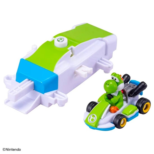 Yoshi & Standard Kart Takara Tomy Auto a Escala Diecast - Imagen 2