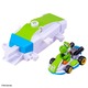 Yoshi & Standard Kart Takara Tomy Auto a Escala Diecast miniatura 2