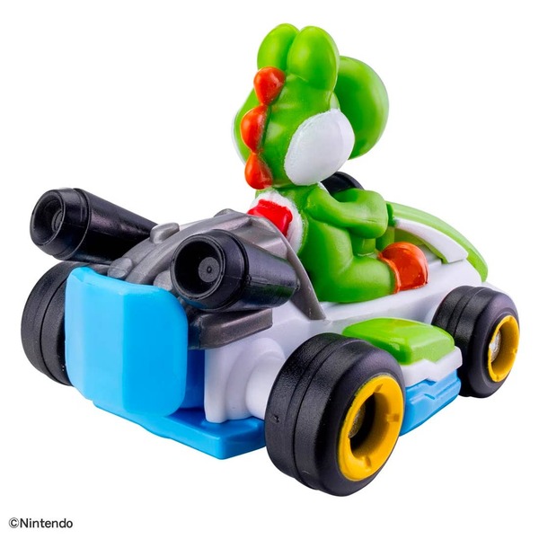 Yoshi & Standard Kart Takara Tomy Auto a Escala Diecast - Imagen 4