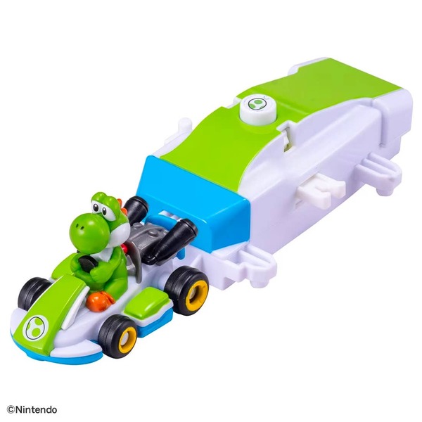 Yoshi & Standard Kart Takara Tomy Auto a Escala Diecast - Imagen 5