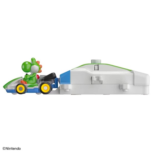 Yoshi & Standard Kart Takara Tomy Auto a Escala Diecast - Imagen 6