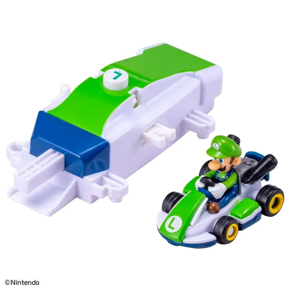 Luigi & Standard Kart Tomica Auto a Escala Diecast - Imagen 2