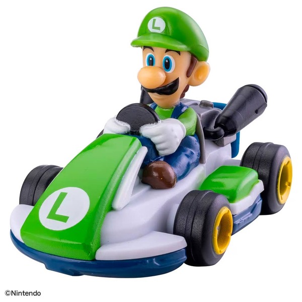 Luigi & Standard Kart Tomica Auto a Escala Diecast - Imagen 3