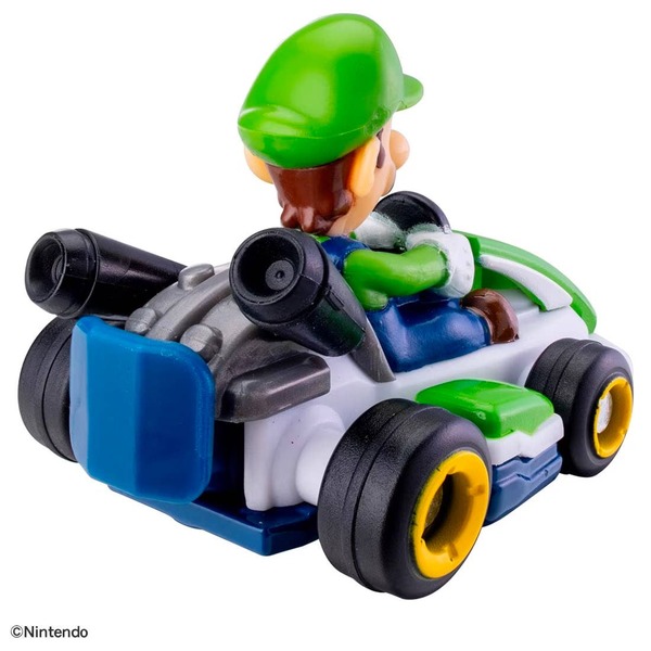 Luigi & Standard Kart Tomica Auto a Escala Diecast - Imagen 4