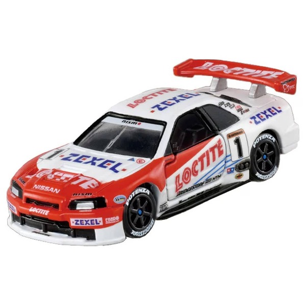 Racing Loctite NISMO Takara Tomy Auto a Escala Diecast - Imagen 2