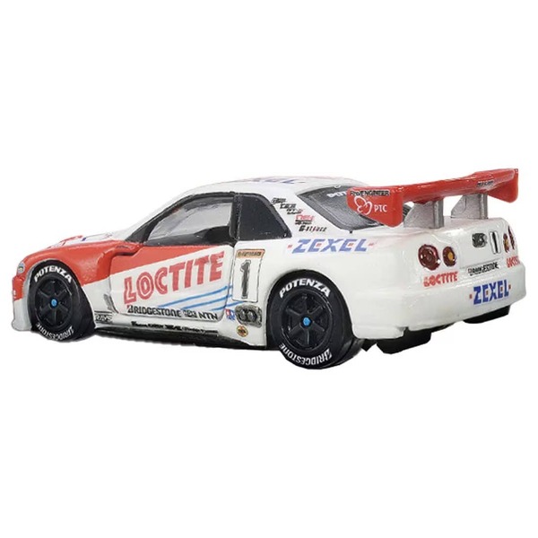 Racing Loctite NISMO Takara Tomy Auto a Escala Diecast - Imagen 5