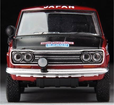 5000km to Glory Datsun Bluebird Tomytec Auto a Escala Diecast - Imagen 3