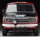 5000km to Glory Datsun Bluebird Tomytec Auto a Escala Diecast miniatura 3