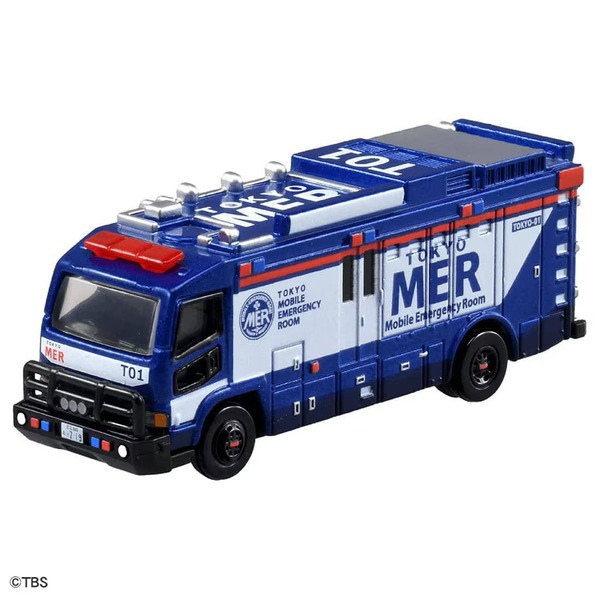TOKYO MER ER CAR (T01) Takara Tomy Auto a Escala Diecast - Imagen 2