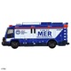 TOKYO MER ER CAR (T01) Takara Tomy Auto a Escala Diecast miniatura 3