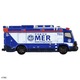 TOKYO MER ER CAR (T01) Takara Tomy Auto a Escala Diecast miniatura 4