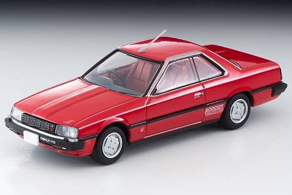 Ogikubo Soul Vol.7 Nissan Skyline 2000 Turbo GT-ES (Red) Tomytec Auto a Escala Diecast - Imagen 2