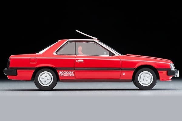 Ogikubo Soul Vol.7 Nissan Skyline 2000 Turbo GT-ES (Red) Tomytec Auto a Escala Diecast - Imagen 5