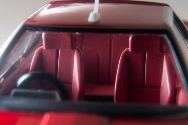 Ogikubo Soul Vol.7 Nissan Skyline 2000 Turbo GT-ES (Red) Tomytec Auto a Escala Diecast - Imagen 9