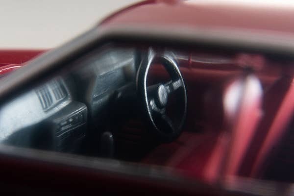 Ogikubo Soul Vol.7 Nissan Skyline 2000 Turbo GT-ES (Red) Tomytec Auto a Escala Diecast - Imagen 10