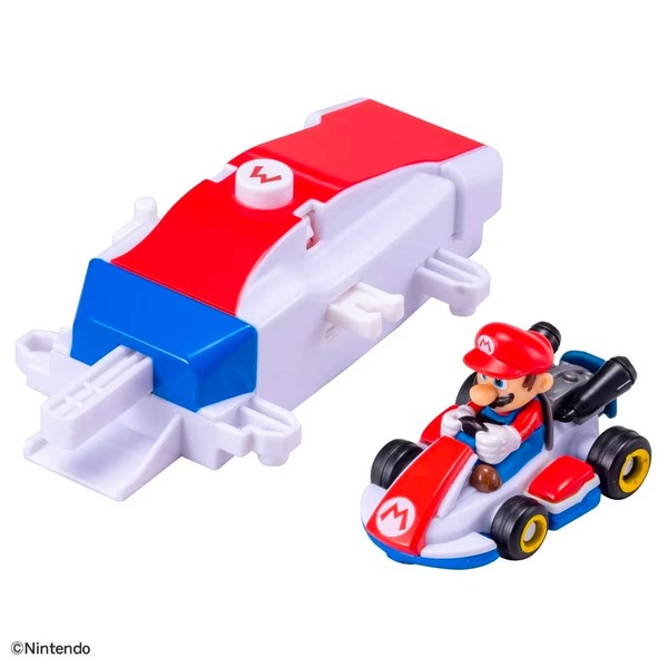 Mario & Standard Kart Takara Tomy Auto a Escala Diecast - Imagen 2