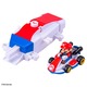 Mario & Standard Kart Takara Tomy Auto a Escala Diecast miniatura 2