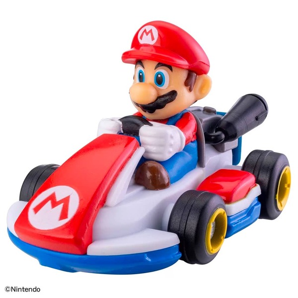 Mario & Standard Kart Takara Tomy Auto a Escala Diecast - Imagen 3