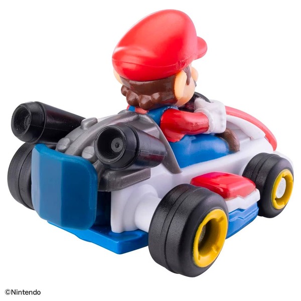 Mario & Standard Kart Takara Tomy Auto a Escala Diecast - Imagen 4