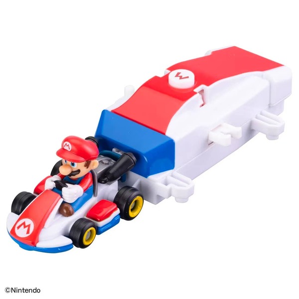 Mario & Standard Kart Takara Tomy Auto a Escala Diecast - Imagen 5