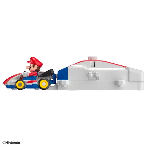 Mario & Standard Kart Takara Tomy Auto a Escala Diecast - Imagen 6