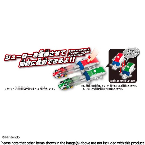 Mario & Standard Kart Takara Tomy Auto a Escala Diecast - Imagen 9