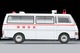 LV-N Big City 01 Nissan Caravan Ambulance (Shibuya Hospital) From Big City PARTIII Episode 7 Escape Runway Tomytec Auto a Escala Diecast miniatura 5