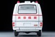 LV-N Big City 01 Nissan Caravan Ambulance (Shibuya Hospital) From Big City PARTIII Episode 7 Escape Runway Tomytec Auto a Escala Diecast miniatura 7