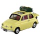 05 Lupin III: The Castle of Cagliostro Fiat 500 Takara Tomy Auto a Escala Diecast miniatura 2
