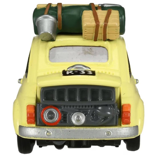 05 Lupin III: The Castle of Cagliostro Fiat 500 Takara Tomy Auto a Escala Diecast - Imagen 6