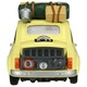 05 Lupin III: The Castle of Cagliostro Fiat 500 Takara Tomy Auto a Escala Diecast miniatura 6