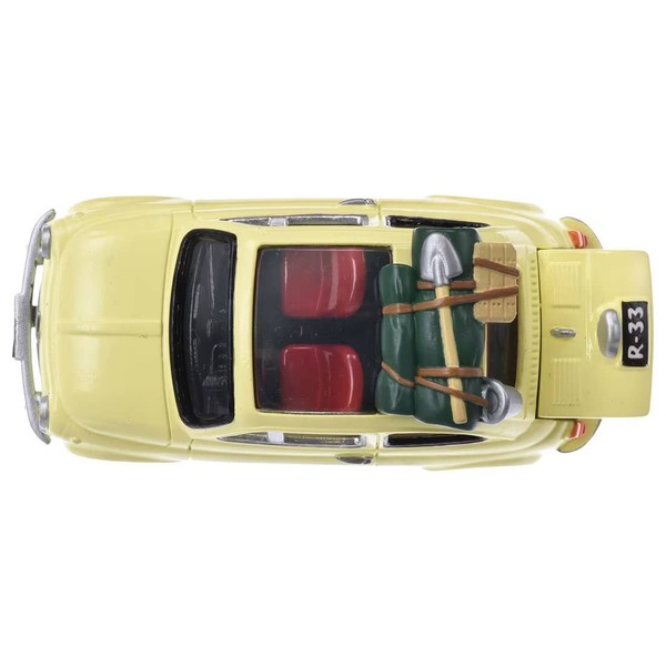 05 Lupin III: The Castle of Cagliostro Fiat 500 Takara Tomy Auto a Escala Diecast - Imagen 7