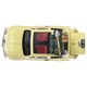 05 Lupin III: The Castle of Cagliostro Fiat 500 Takara Tomy Auto a Escala Diecast miniatura 7