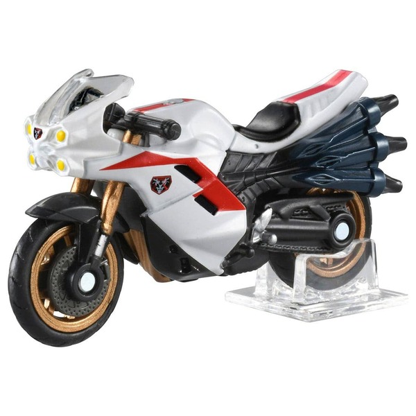 Shin Kamen Rider Cyclone (Kamen Rider ver.) Takara Tomy Auto a Escala Diecast - Imagen 2