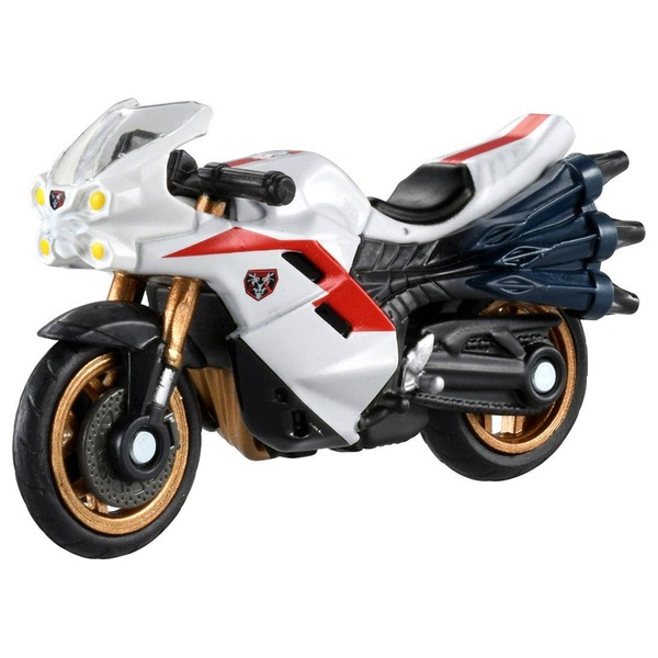 Shin Kamen Rider Cyclone (Kamen Rider ver.) Takara Tomy Auto a Escala Diecast - Imagen 3