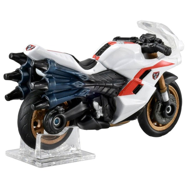 Shin Kamen Rider Cyclone (Kamen Rider ver.) Takara Tomy Auto a Escala Diecast - Imagen 4