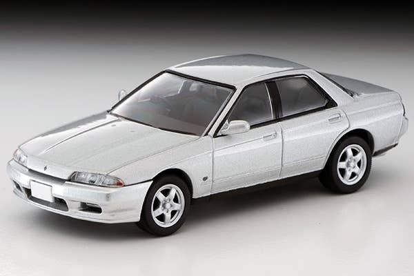 The Era of Japanese Cars Vol. 15 Skyline GTS-t Type M (Silver) Tomytec Auto a Escala Diecast - Imagen 2