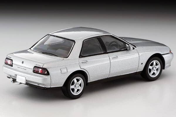 The Era of Japanese Cars Vol. 15 Skyline GTS-t Type M (Silver) Tomytec Auto a Escala Diecast - Imagen 3