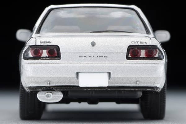 The Era of Japanese Cars Vol. 15 Skyline GTS-t Type M (Silver) Tomytec Auto a Escala Diecast - Imagen 5