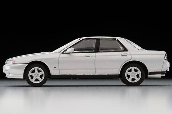 The Era of Japanese Cars Vol. 15 Skyline GTS-t Type M (Silver) Tomytec Auto a Escala Diecast - Imagen 6