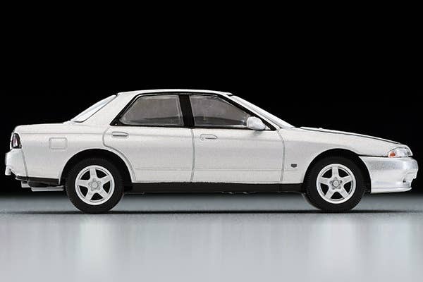 The Era of Japanese Cars Vol. 15 Skyline GTS-t Type M (Silver) Tomytec Auto a Escala Diecast - Imagen 7
