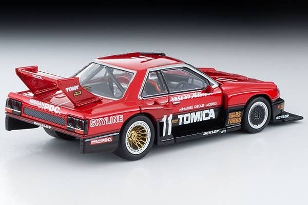 LV-N Tomica Skyline Super Silhouette (1982 Specification) Takara Tomy Auto a Escala Diecast - Imagen 3