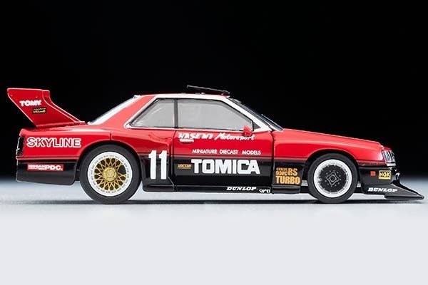 LV-N Tomica Skyline Super Silhouette (1982 Specification) Takara Tomy Auto a Escala Diecast - Imagen 5