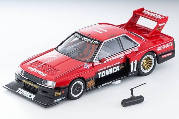 LV-N Tomica Skyline Super Silhouette (1982 Specification) Takara Tomy Auto a Escala Diecast - Imagen 10
