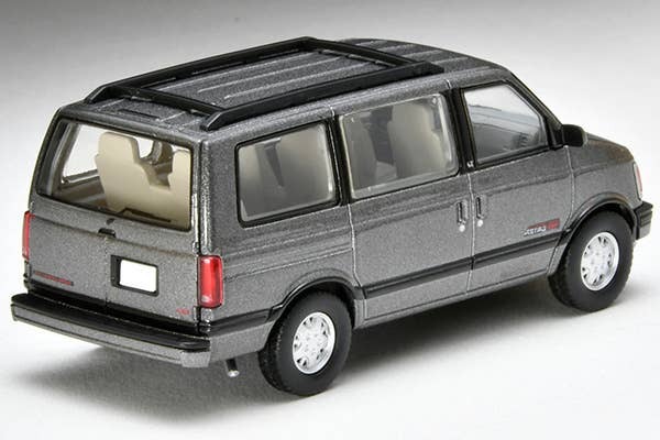 LV-N325a Chevrolet Astro LT AWD (Gray) 1994 Tomytec Auto a Escala Diecast - Imagen 3